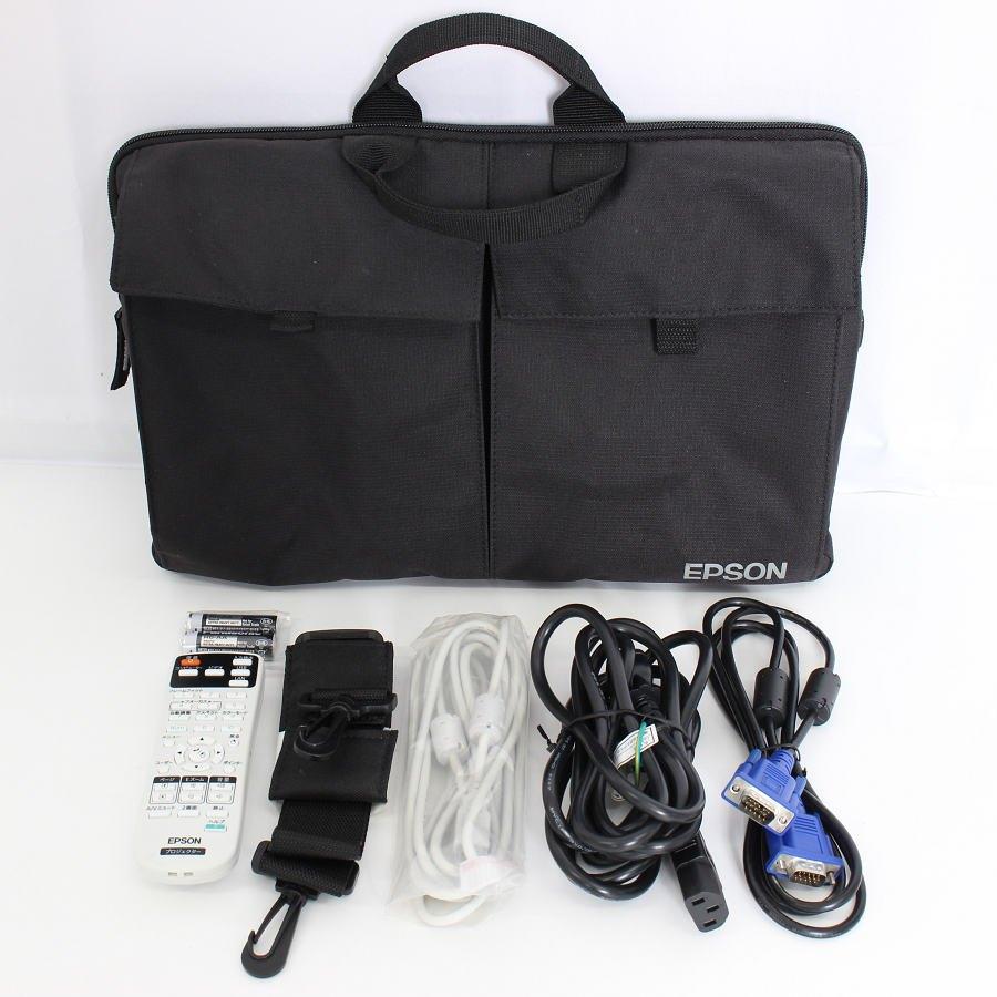 ボーナスストアPlus【美品】エプソン EB-1776W モバイルプロジェクター
