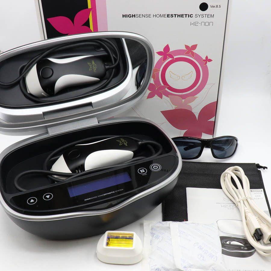 ケノン Ver.8.5 カートリッジ3点 スーパープレミアム スキン 脱毛器 ボーナスストアPlus【美品】ケノン Ver.8.5 カートリッジ3点 スーパー
