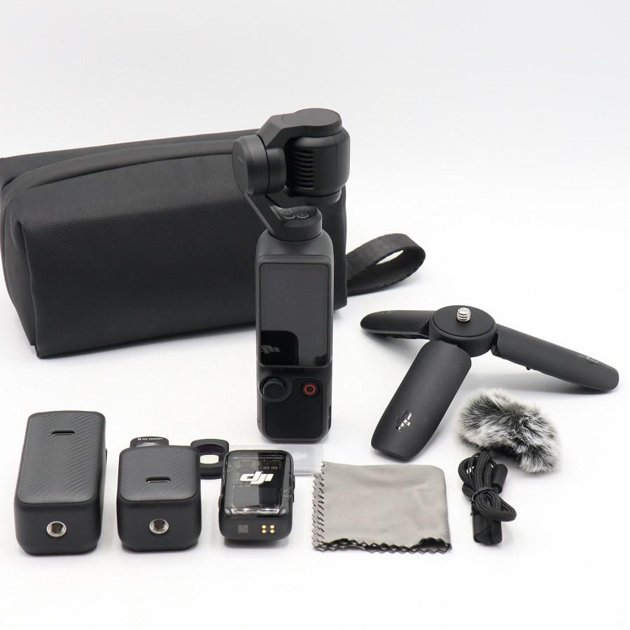 【ボーナスストアPlus】DJI Osmo Pocket 4 アクセサリー多数あり 1インチCMOS ポケットジンバルカメラ 本体 | 