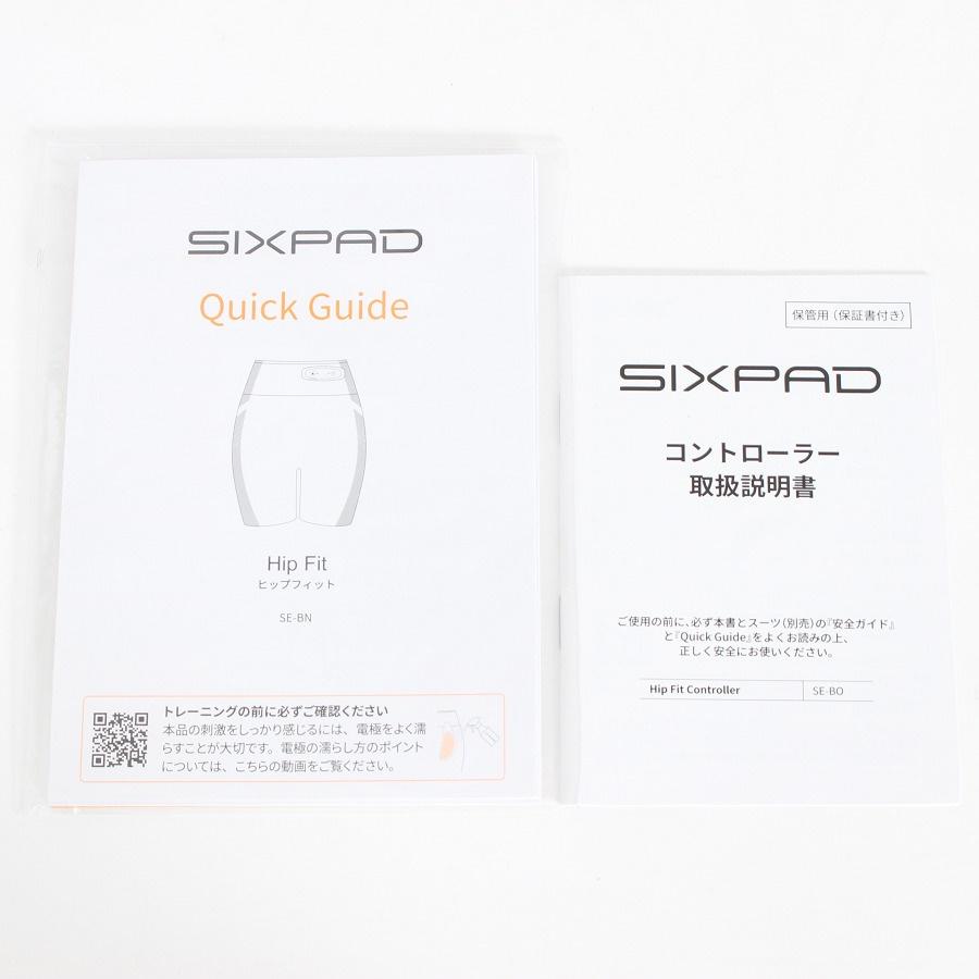 ボーナスストアPlus【美品】MTG SIXPAD Hip Fit S SE-BN-14A-S グレー 専用リモコン付き EMS シックスパッド ヒップフィット Sサイズ 本体 |  | 10
