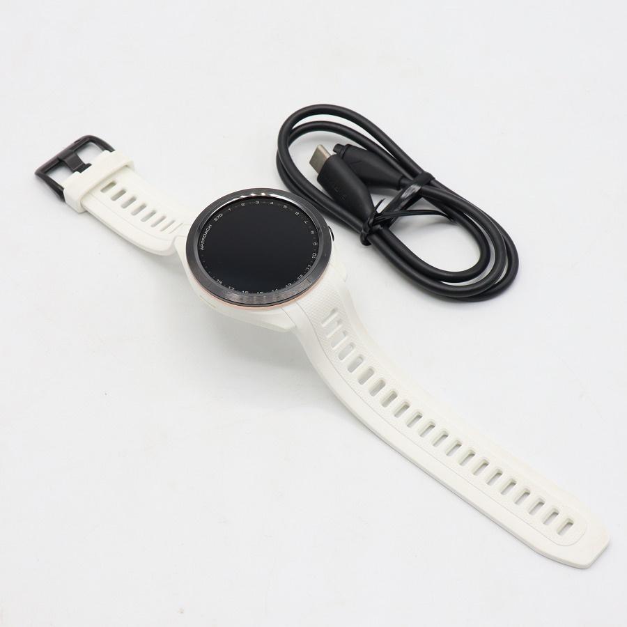 ボーナスストアPlus】GARMIN Approach S70 42mm White 010-02746-20