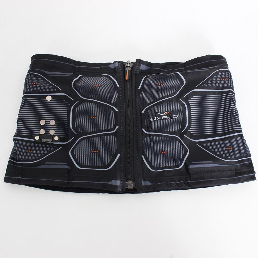 【ボーナスストアPlus】MTG SIXPAD Powersuit Core Belt SE-BS-00B-M ホームジム対応モデル Mサイズ シックスパッド パワースーツ コアベルト 本体 |  | 01