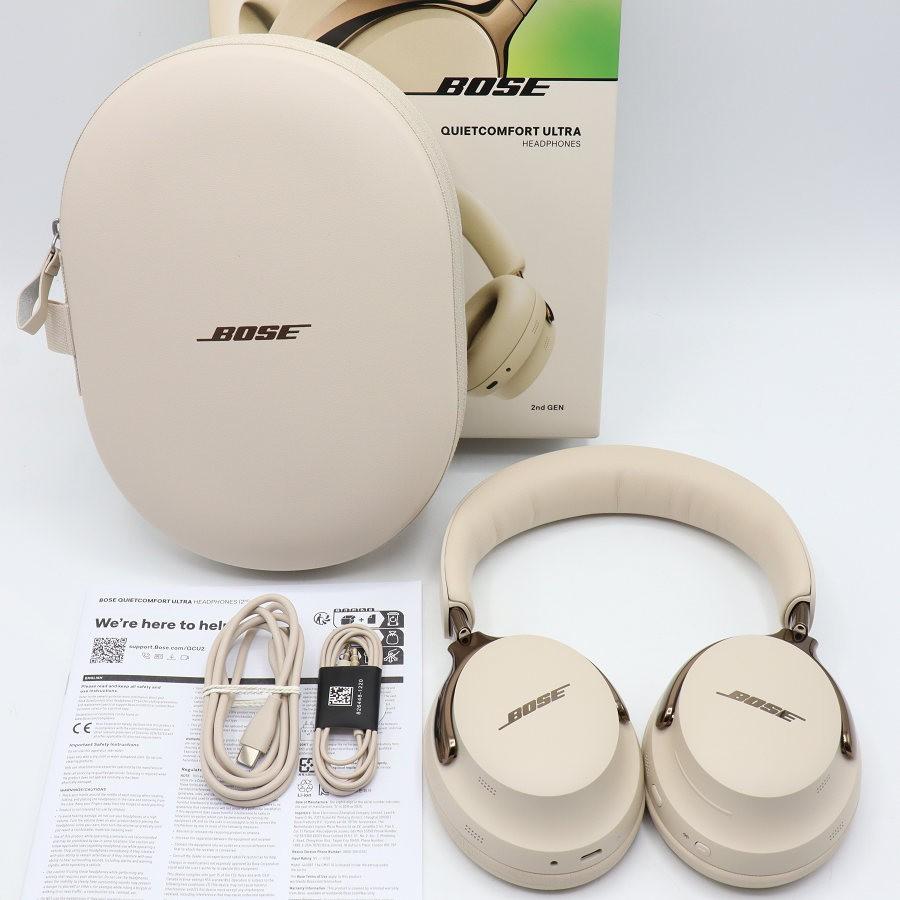 ボーナスストアPlus【美品】BOSE QuietComfort Ultra Headphones 第2