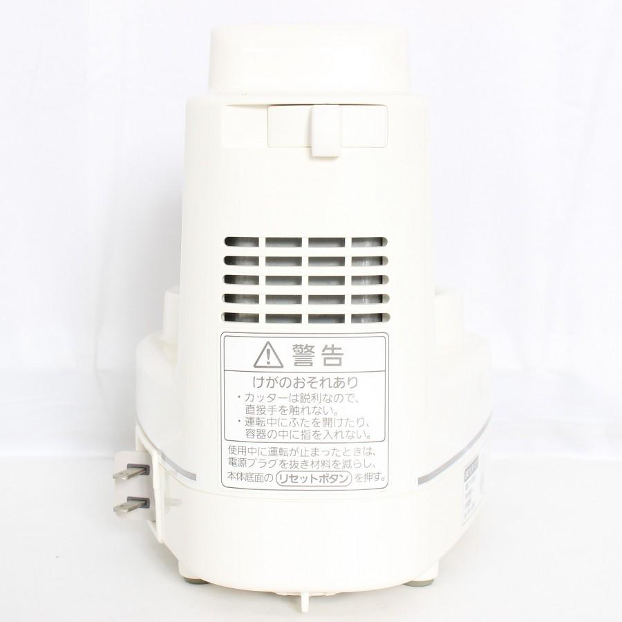【ボーナスストアPlus】パナソニック MK-K81-W ホワイト フードプロセッサー Panasonic 本体 |  | 03