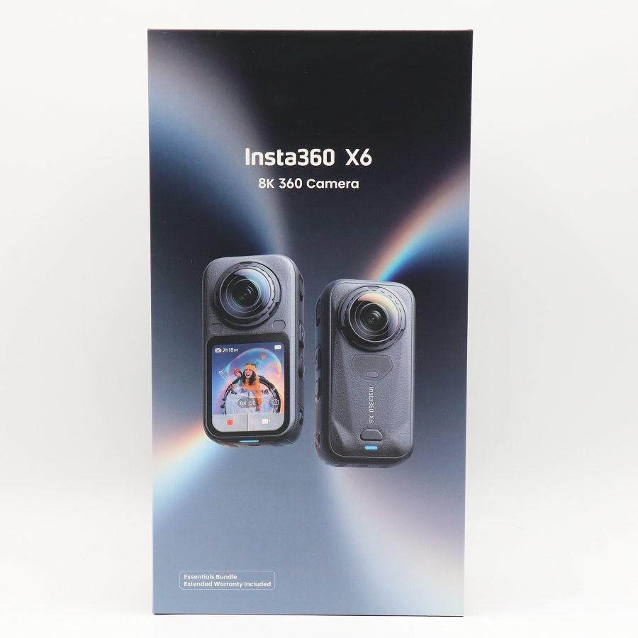 ボーナスストアPlus【美品】Insta360 X6 エッセンシャルバンドル CINSABXA-X603 ミッドナイトブラック 360度カメラ アクションカメラ インスタ360 本体 |  | 11