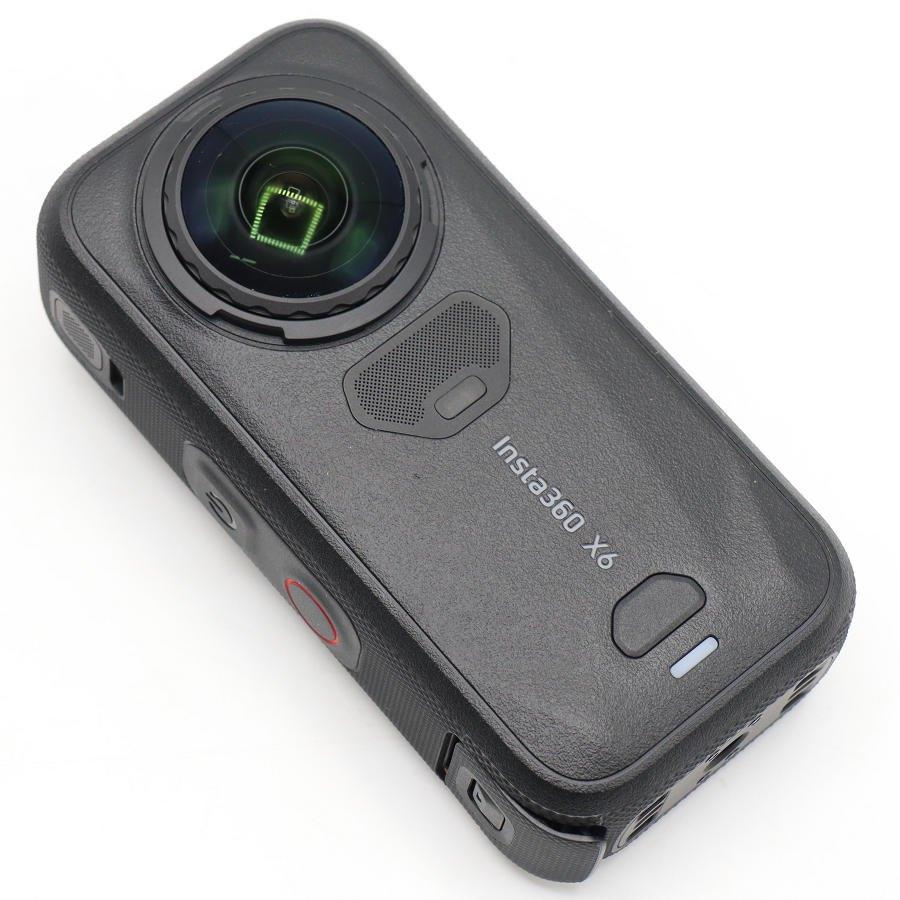 ボーナスストアPlus【美品】Insta360 X6 エッセンシャルバンドル CINSABXA-X603 ミッドナイトブラック 360度カメラ アクションカメラ インスタ360 本体 |  | 01