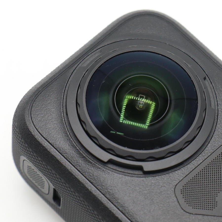 ボーナスストアPlus【美品】Insta360 X6 エッセンシャルバンドル CINSABXA-X603 ミッドナイトブラック 360度カメラ アクションカメラ インスタ360 本体 |  | 02