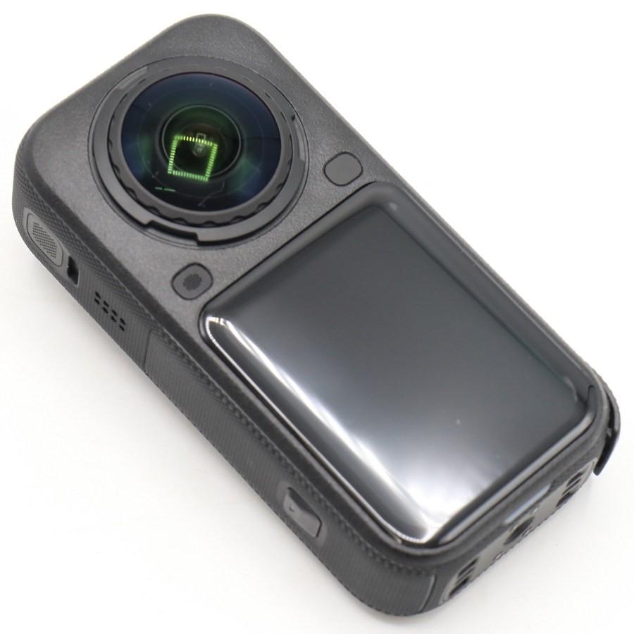 ボーナスストアPlus【美品】Insta360 X6 エッセンシャルバンドル CINSABXA-X603 ミッドナイトブラック 360度カメラ アクションカメラ インスタ360 本体 |  | 03