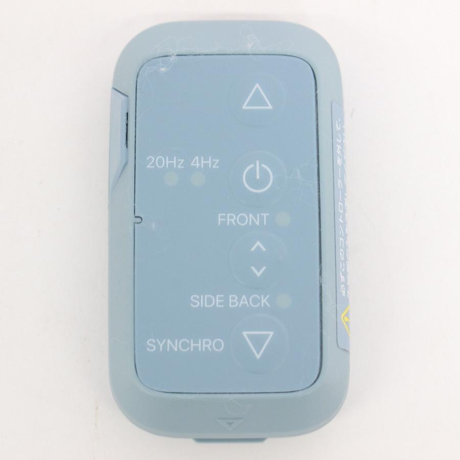 ボーナスストアPlus【美品】MTG SIXPAD Powersuit Core Belt SE-BS-12B-M ブルー 専用リモコン付き ホームジム対応モデル Mサイズ シックスパッド |  | 07