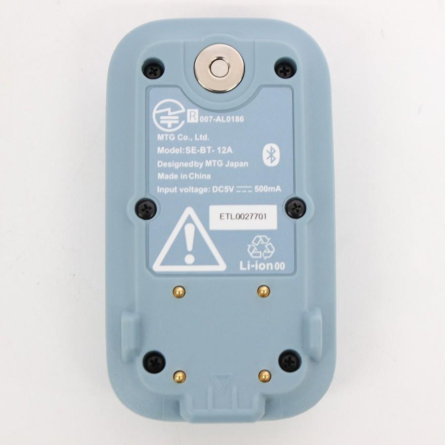 ボーナスストアPlus【美品】MTG SIXPAD Powersuit Core Belt SE-BS-12B-M ブルー 専用リモコン付き ホームジム対応モデル Mサイズ シックスパッド |  | 08
