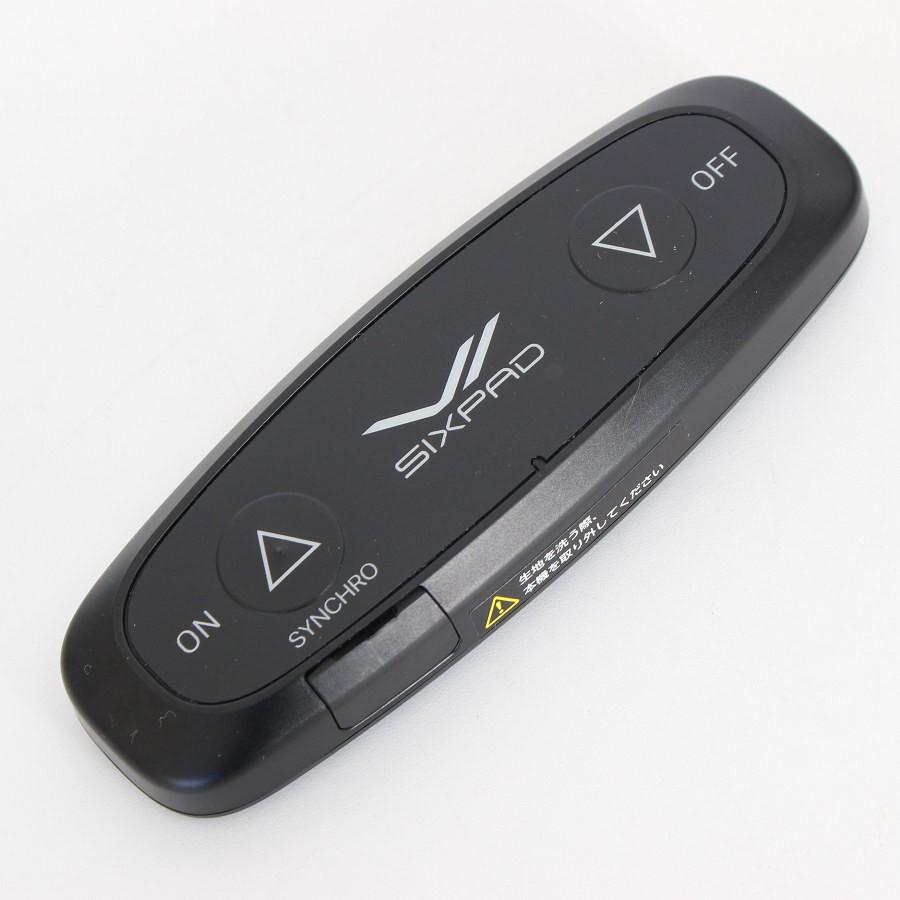 ボーナスストアPlus【美品】MTG SIXPAD Abs 2 SE-CK-03C-L ブラック 専用リモコン付き Lサイズ シックスパッド アブズ 本体 |  | 05