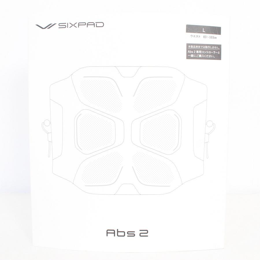ボーナスストアPlus【美品】MTG SIXPAD Abs 2 SE-CK-03C-L ブラック 専用リモコン付き Lサイズ シックスパッド アブズ 本体 |  | 09