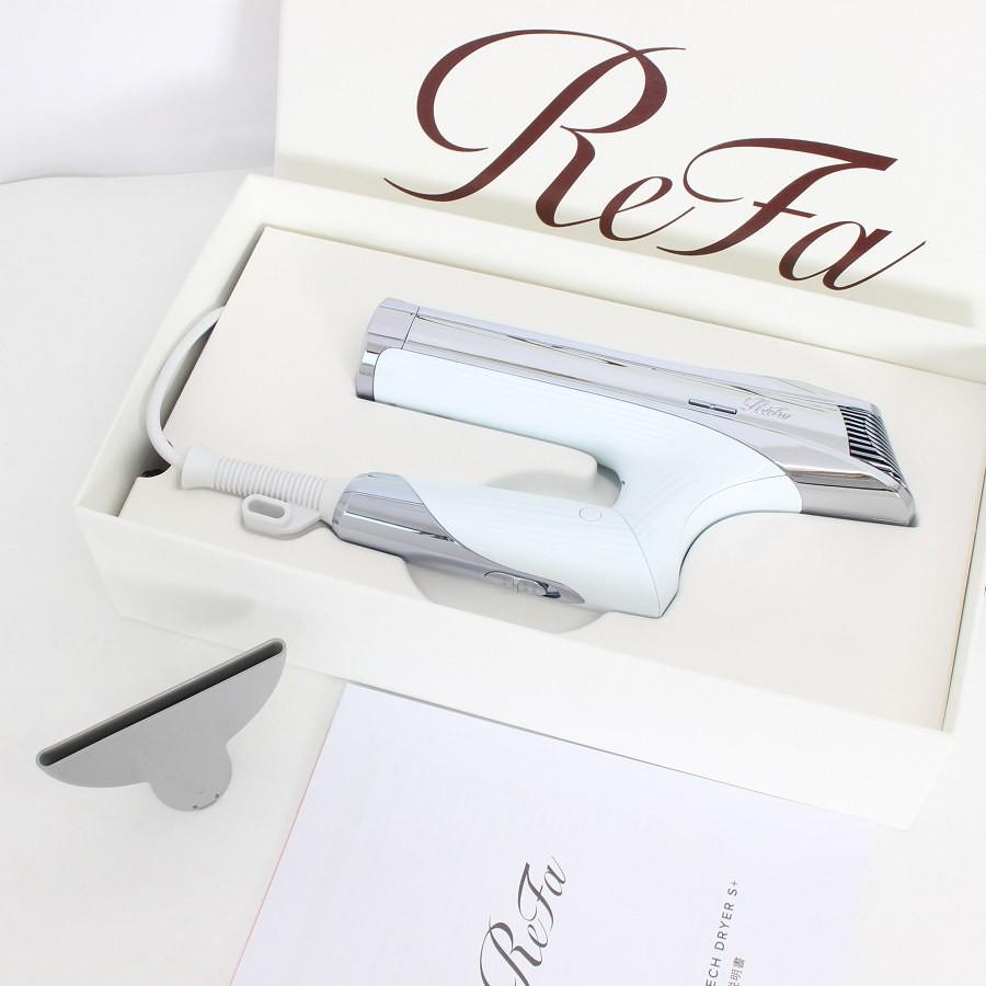 ボーナスストアPlus【美品】MTG ReFa BEAUTECH DRYER S+ RE-BC-02A ホワイト ヘアドライヤー リファビューテック ドライヤー 本体 | 