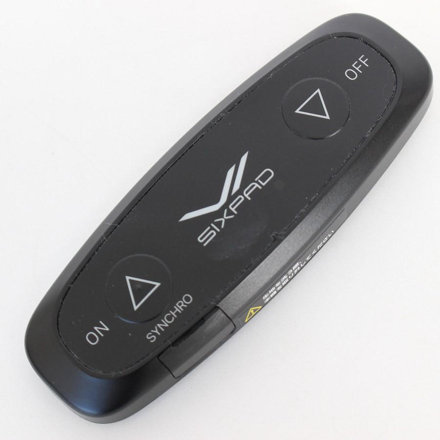 ボーナスストアPlus【美品】MTG SIXPAD Abs 2 SE-CK-03B-M ブラック Mサイズ 専用リモコン付き シックスパッド アブズ 本体 |  | 05