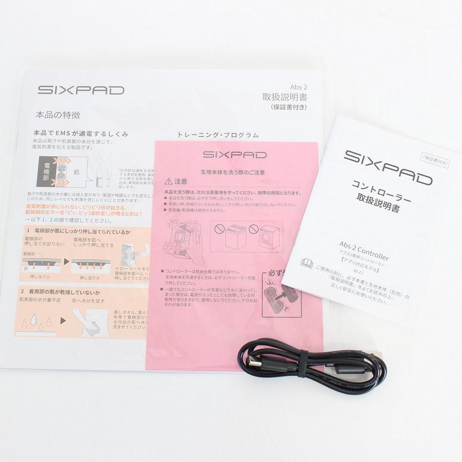 ボーナスストアPlus【美品】MTG SIXPAD Abs 2 SE-CK-03B-M ブラック Mサイズ 専用リモコン付き シックスパッド アブズ 本体 |  | 06