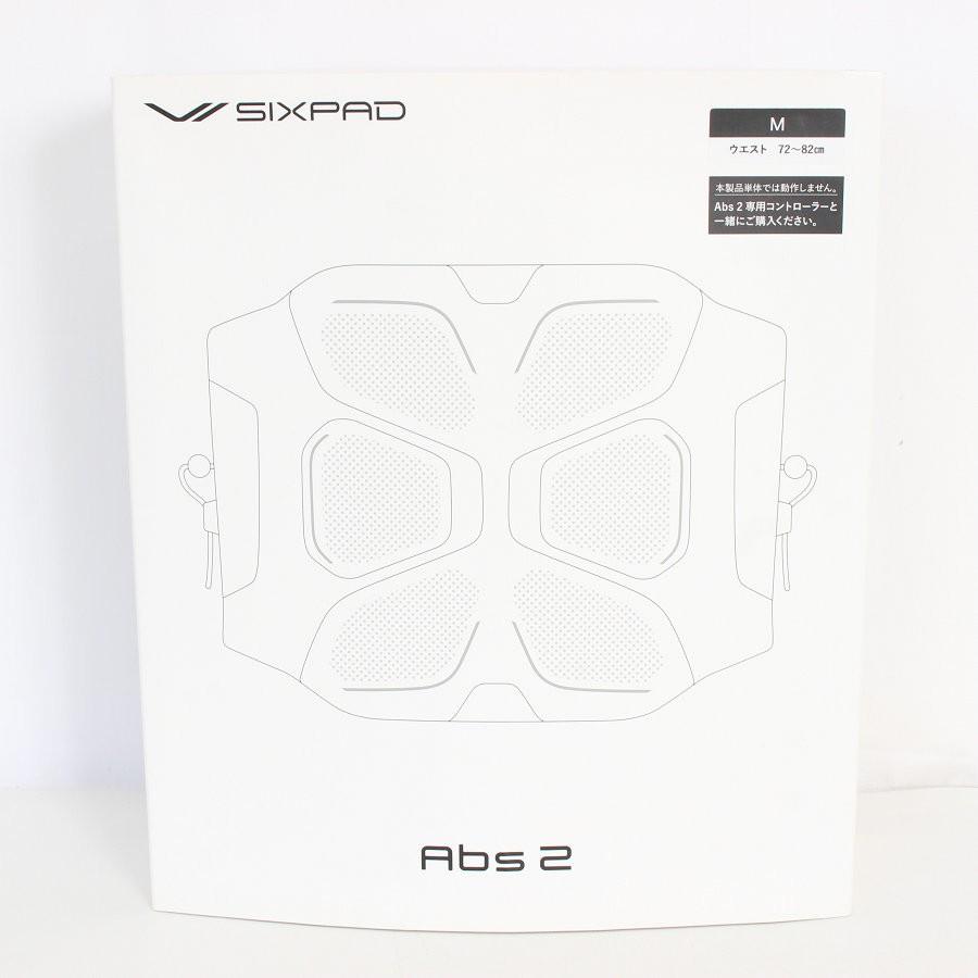 ボーナスストアPlus【美品】MTG SIXPAD Abs 2 SE-CK-03B-M ブラック Mサイズ 専用リモコン付き シックスパッド アブズ 本体 |  | 08