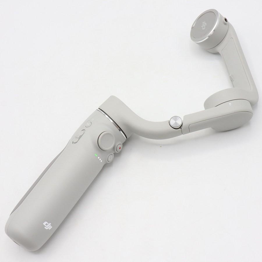 ボーナスストアPlus【美品】DJI OM 5 OM5ATG アテネ グレー スマートフォン用ジンバル スタビライザー ディージェイアイ |  | 01