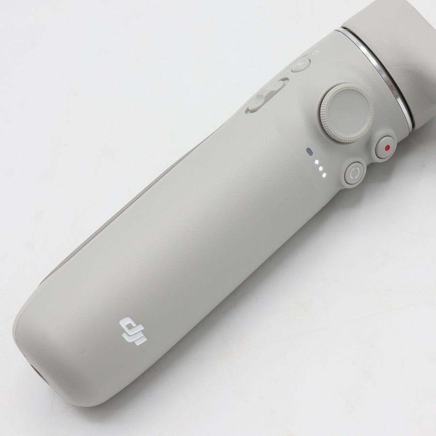 ボーナスストアPlus【美品】DJI OM 5 OM5ATG アテネ グレー スマートフォン用ジンバル スタビライザー ディージェイアイ |  | 02