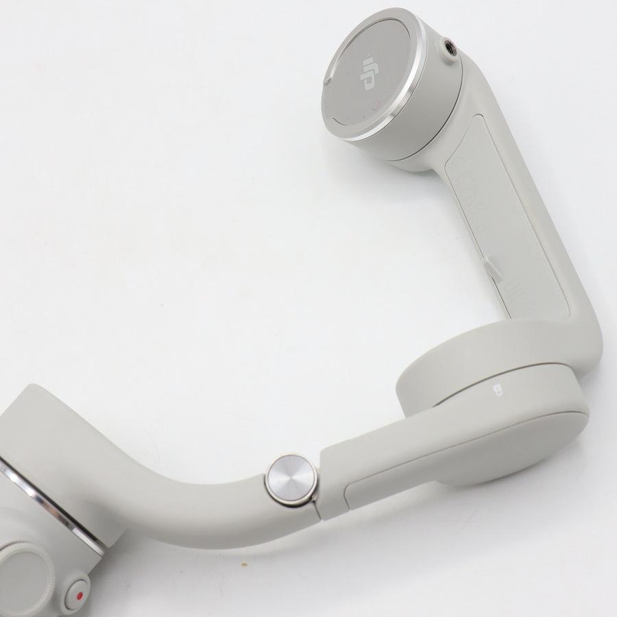 ボーナスストアPlus【美品】DJI OM 5 OM5ATG アテネ グレー スマートフォン用ジンバル スタビライザー ディージェイアイ |  | 03