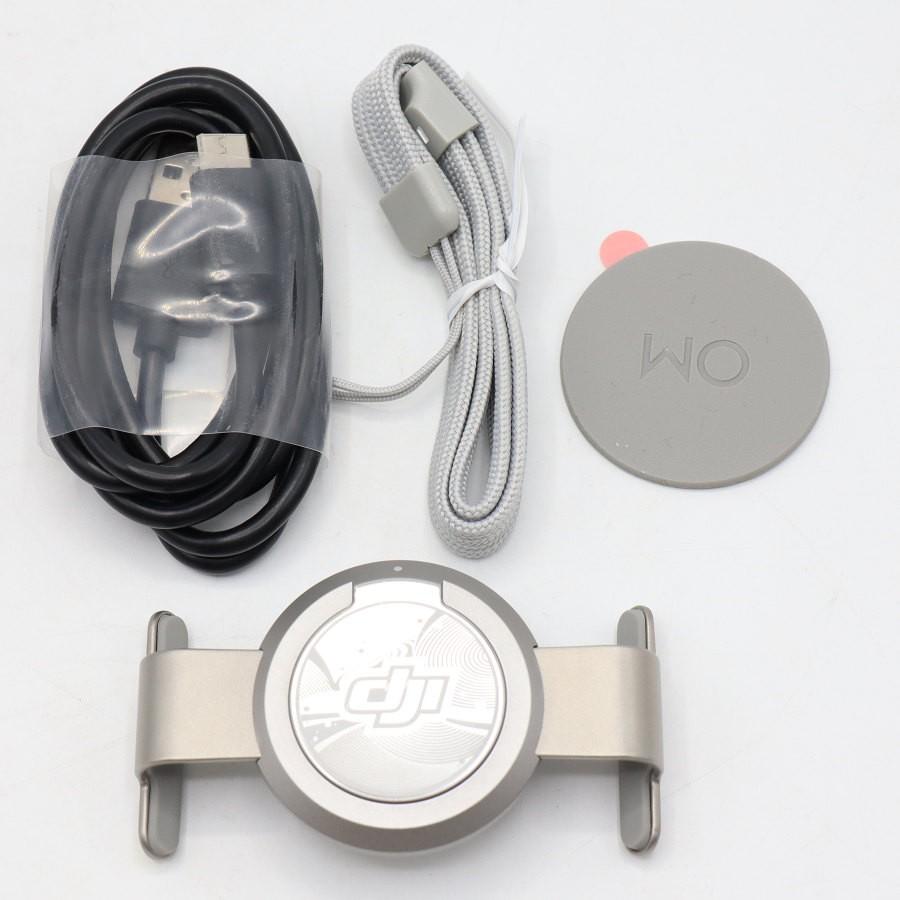 ボーナスストアPlus【美品】DJI OM 5 OM5ATG アテネ グレー スマートフォン用ジンバル スタビライザー ディージェイアイ |  | 07