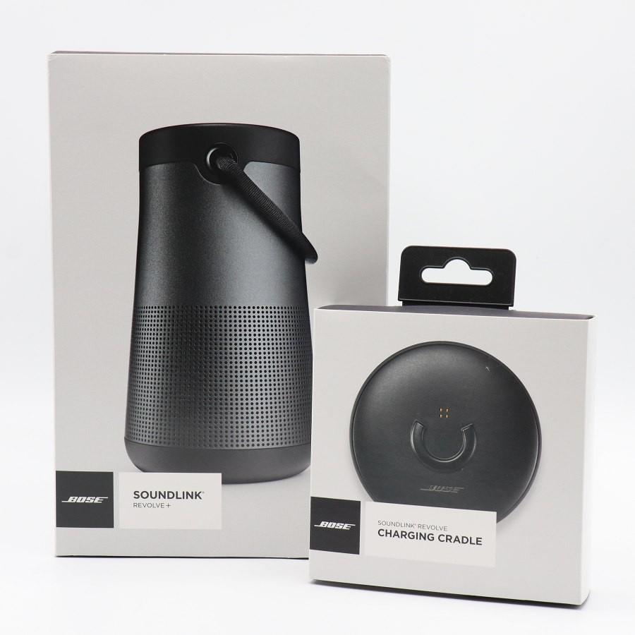 【ボーナスストアPlus】BOSE SoundLink Revolve+ BLK トリプルブラック Bluetoothスピーカー 本体 |  | 10