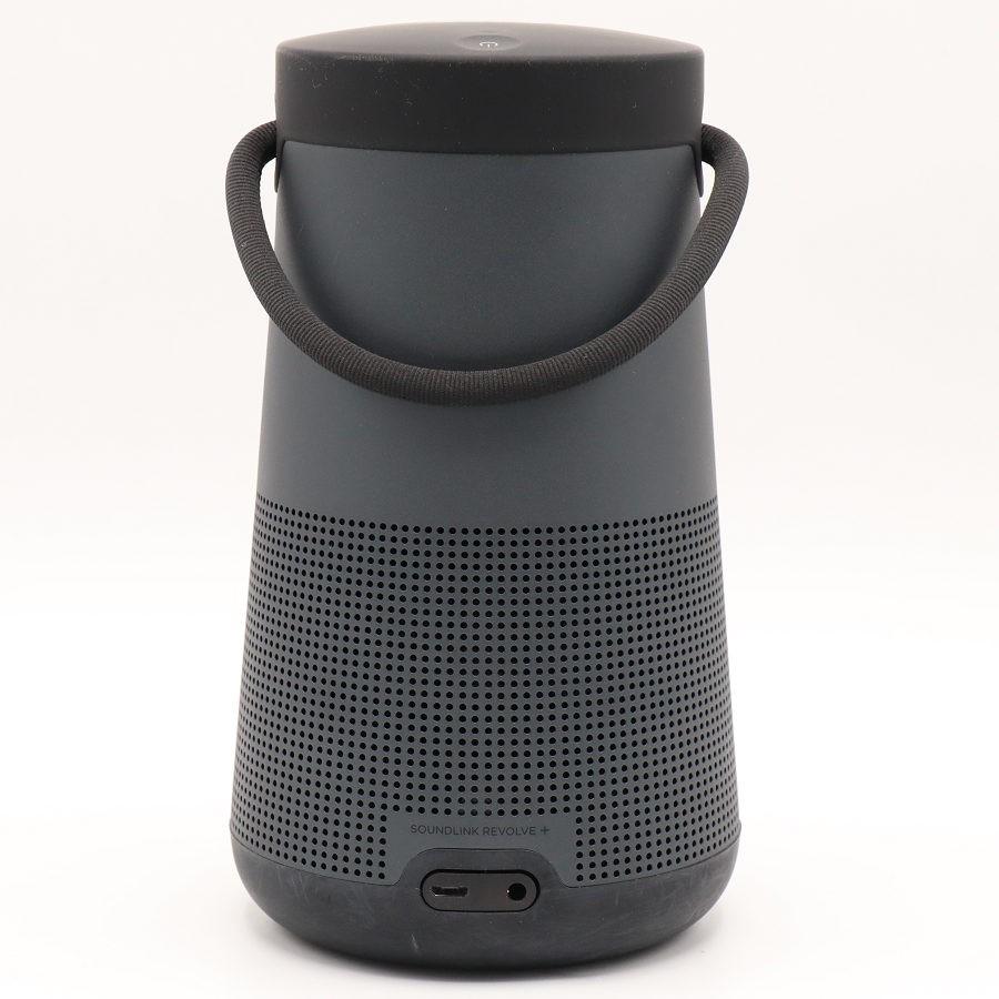 【ボーナスストアPlus】BOSE SoundLink Revolve+ BLK トリプルブラック Bluetoothスピーカー 本体 |  | 04