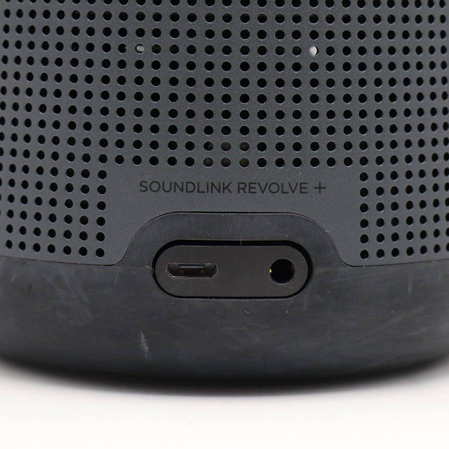 【ボーナスストアPlus】BOSE SoundLink Revolve+ BLK トリプルブラック Bluetoothスピーカー 本体 |  | 06