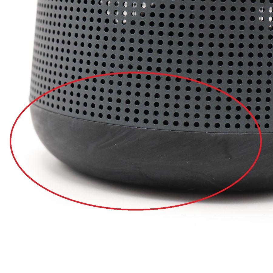 【ボーナスストアPlus】BOSE SoundLink Revolve+ BLK トリプルブラック Bluetoothスピーカー 本体 |  | 07
