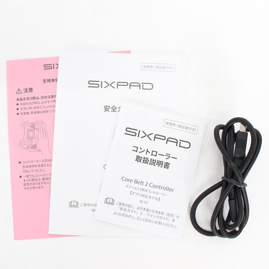 ボーナスストアPlus【美品】MTG SIXPAD Core Belt 2 SE-CB-12B-L アッシュブルー Lサイズ シックスパッド コアベルト 本体 |  | 12