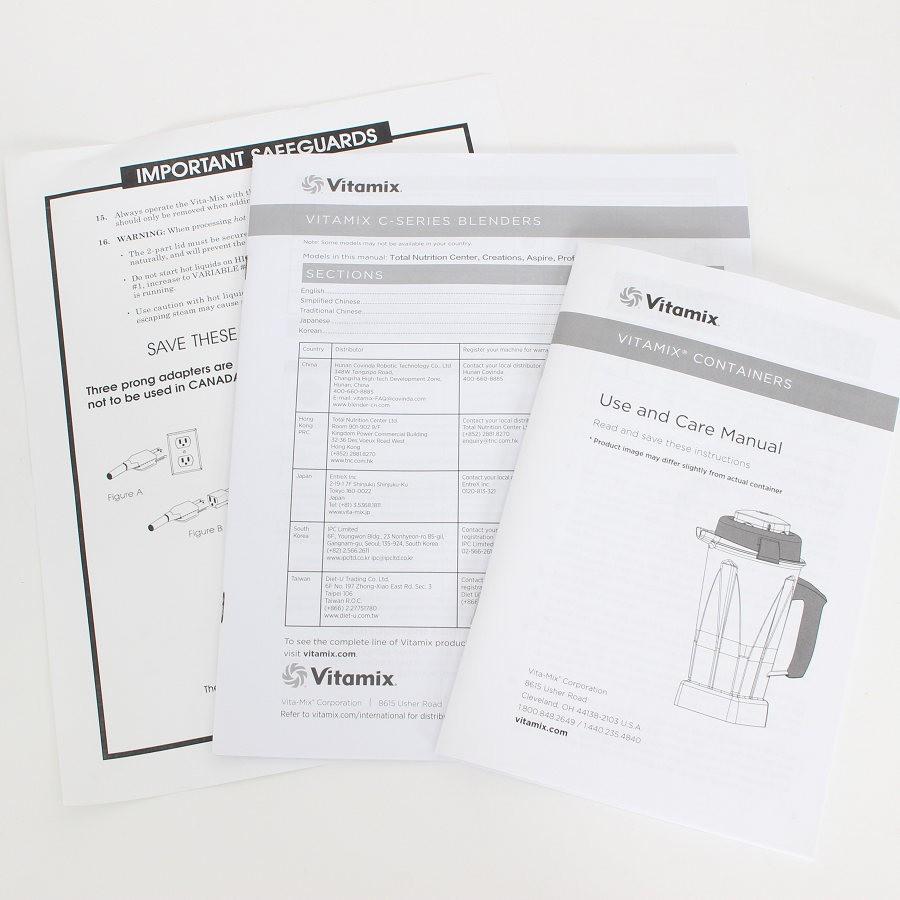 【ボーナスストアPlus】バイタミックス TNC5200 ホワイト ブレンダー フードプロセッサー ミキサー VitaMix VM0111 本体 |  | 12