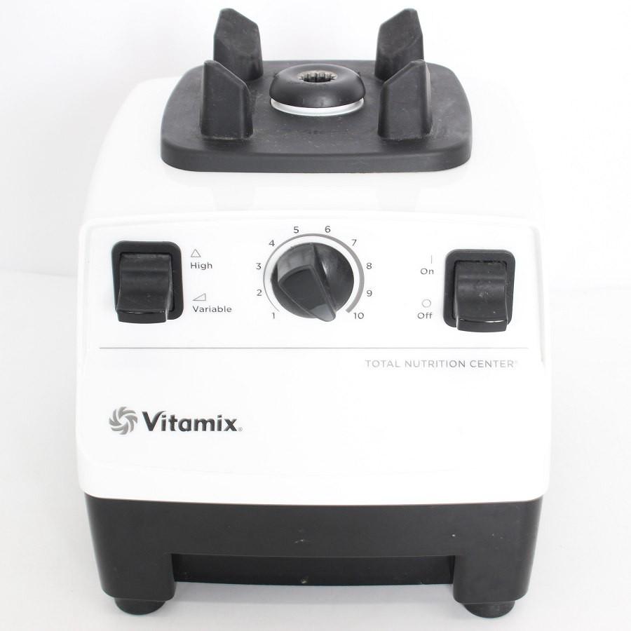 【ボーナスストアPlus】バイタミックス TNC5200 ホワイト ブレンダー フードプロセッサー ミキサー VitaMix VM0111 本体 |  | 01
