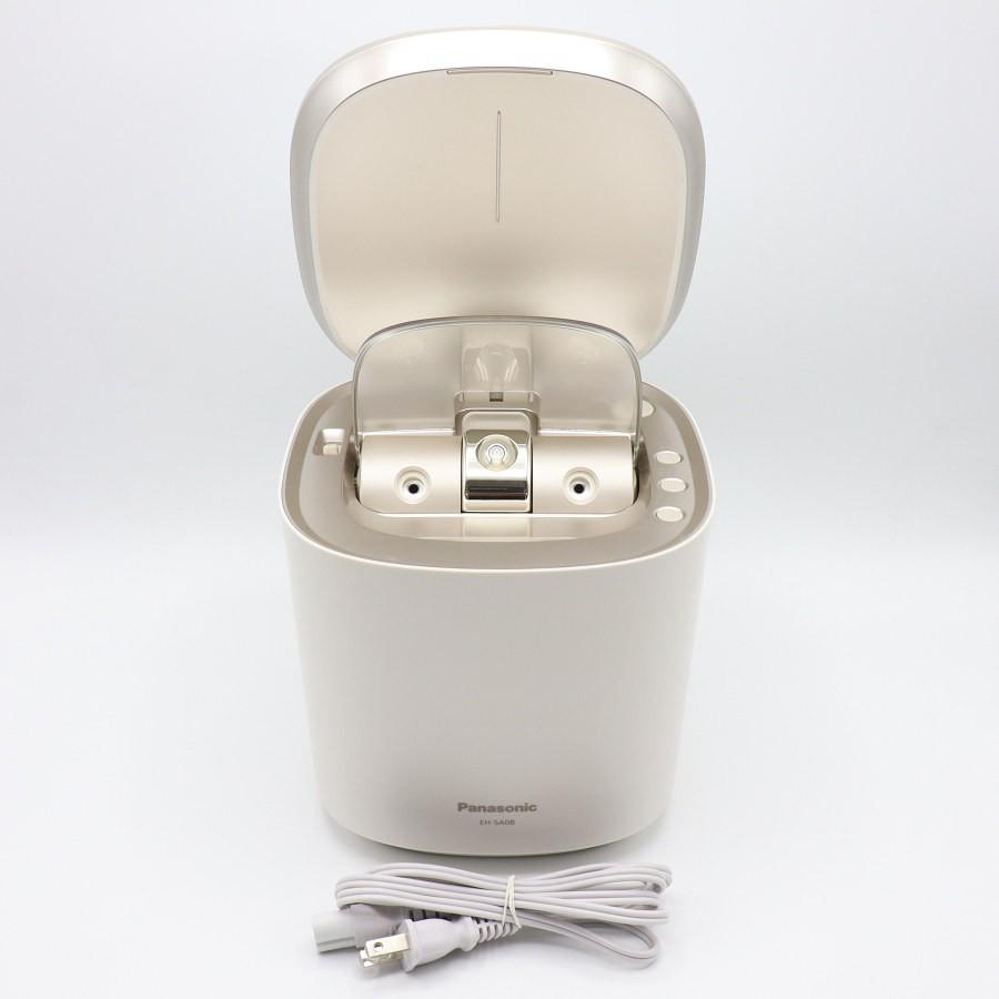 ボーナスストアPlus【美品】パナソニック スチーマー ナノケア EH-SA0B-N W温冷エステタイプ 化粧水ミスト搭載 美顔器 Panasonic 本体 | 