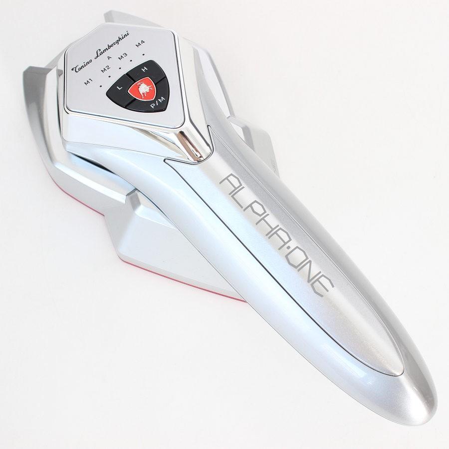 ボーナスストアPlus【美品】リズム×トニーノ・ランボルギーニ ALPHA・ONE 美顔器 EMS Tonino Lamborghini アルファワン 本体 |  | 01