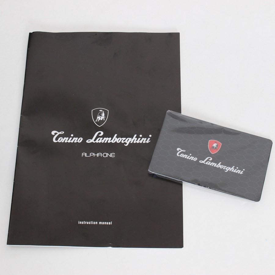 ボーナスストアPlus【美品】リズム×トニーノ・ランボルギーニ ALPHA・ONE 美顔器 EMS Tonino Lamborghini アルファワン 本体 |  | 08