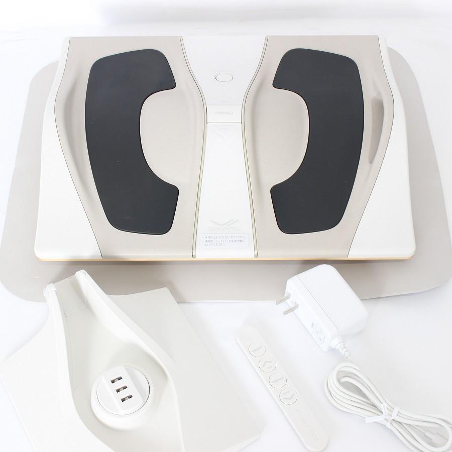 ボーナスストアPlus【美品】MTG SIXPAD Foot Fit 3 Heat SE-BY-02A ホワイト シックスパッド フットフィット 3 ヒート 本体 | 