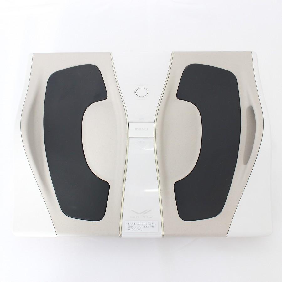 ボーナスストアPlus【美品】MTG SIXPAD Foot Fit 3 Heat SE-BY-02A ホワイト シックスパッド フットフィット 3 ヒート 本体 |  | 01