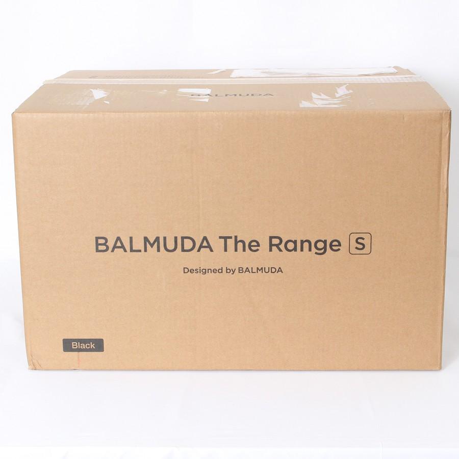 ボーナスストアPlus【新品】BALMUDA The Range S KRN01JP-BK ブラック オーブンレンジ バルミューダ ザ・レンジ 本体 | 