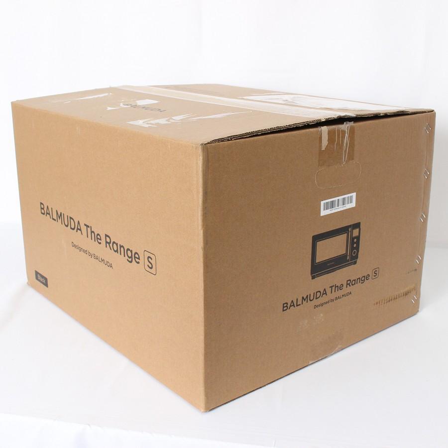 ボーナスストアPlus【新品】BALMUDA The Range S KRN01JP-BK ブラック オーブンレンジ バルミューダ ザ・レンジ 本体 |  | 01