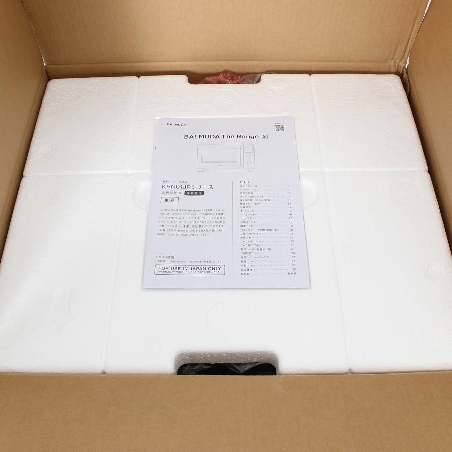 ボーナスストアPlus【新品】BALMUDA The Range S KRN01JP-BK ブラック オーブンレンジ バルミューダ ザ・レンジ 本体 |  | 03