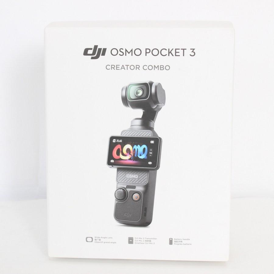 ボーナスストアPlus【美品】DJI Osmo Pocket 3 Creator Combo OP9913 ジンバルカメラ 4K 1インチCMOSセンサー オスモ ポケット クリエーター コンボ 本体 |  | 11