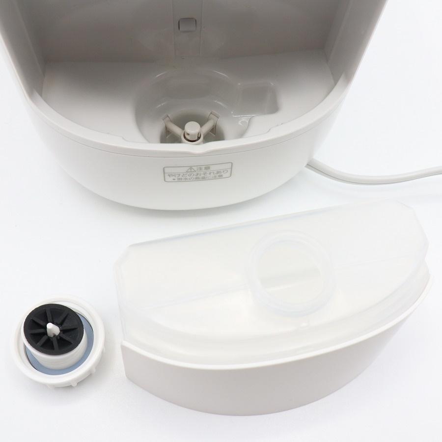 ボーナスストアPlus【美品】パナソニック スキンアクト スチーマー トリプル EH-SB30-W ホワイト 美容機器 ナノケア Panasonic 本体 |  | 04