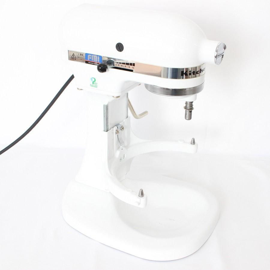【ボーナスストアPlus】キッチンエイド KSM5WH ホワイト ボウルリフト スタンドミキサー KitchenAid 本体 |  | 10