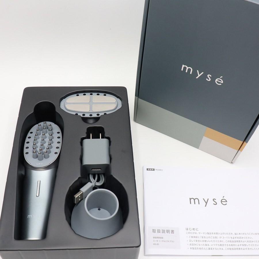 ボーナスストアPlus【美品】ヤーマン ミーゼ ニードルリフトブラシ MS-83S 美顔器 EMS スカルプ 頭皮 防水 myse YA-MAN 本体 | 