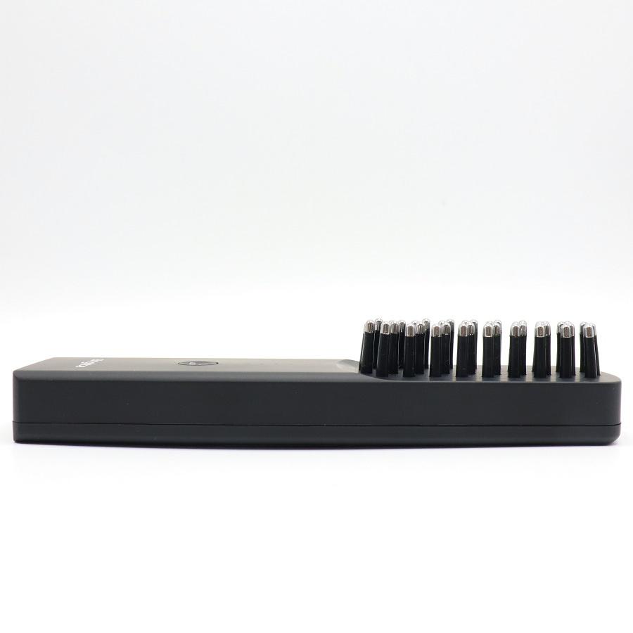 ボーナスストアPlus【美品】Brighte ELEKI BRUSH BRT-FS145 ブラック 美顔器 EMS フェイスケア ブライト エレキブラシ 本体 |  | 06