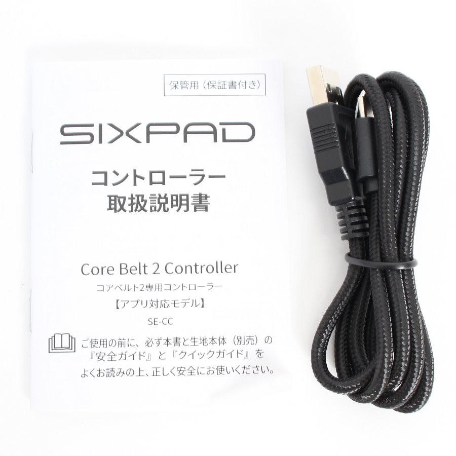 ボーナスストアPlus【美品】MTG SIXPAD Core Belt 2 SE-CB-03C-L ブラック Lサイズ シックスパッド コアベルト 本体 |  | 12