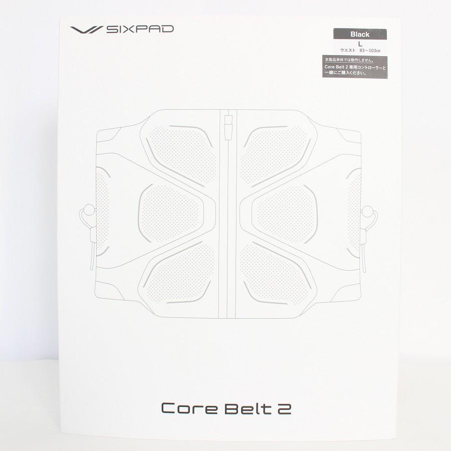 ボーナスストアPlus【美品】MTG SIXPAD Core Belt 2 SE-CB-03C-L ブラック Lサイズ シックスパッド コアベルト 本体 |  | 14