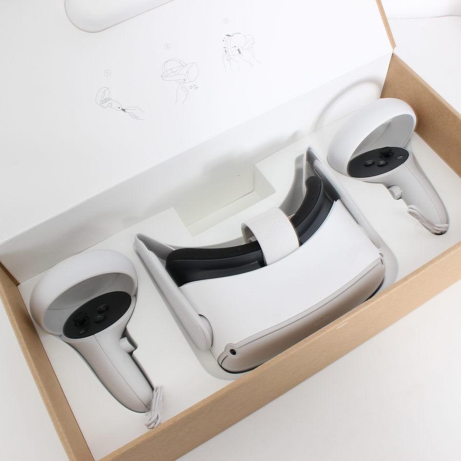 ボーナスストアPlus【新品/訳あり】Meta Quest 2 128GB VR ヘッドマウントディスプレイ ヘッドセット メタクエスト2 オキュラスクエスト2 Oculus 本体 |  | 01