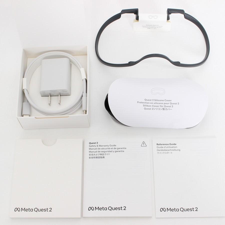 ボーナスストアPlus【新品/訳あり】Meta Quest 2 128GB VR ヘッドマウントディスプレイ ヘッドセット メタクエスト2 オキュラスクエスト2 Oculus 本体 |  | 02