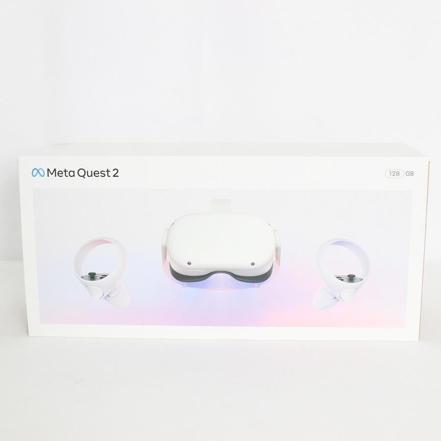 ボーナスストアPlus【新品/訳あり】Meta Quest 2 128GB VR ヘッドマウントディスプレイ ヘッドセット メタクエスト2 オキュラスクエスト2 Oculus 本体 |  | 03