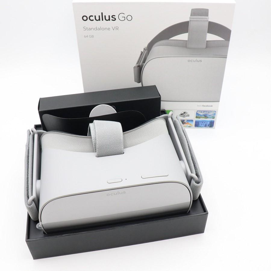 ボーナスストアPlus【新品/訳あり】Oculus Go 64GB ヘッドマウントディスプレイ VR ヘッドセット オキュラスゴー 本体 | 